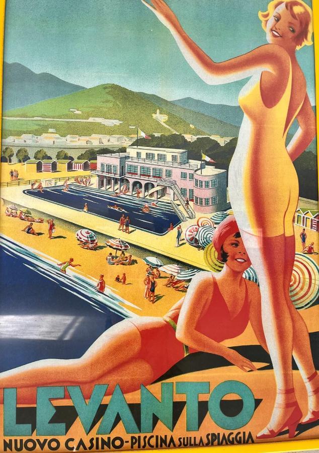 Апартаменти La Perla Del Mare Леванто Екстер'єр фото